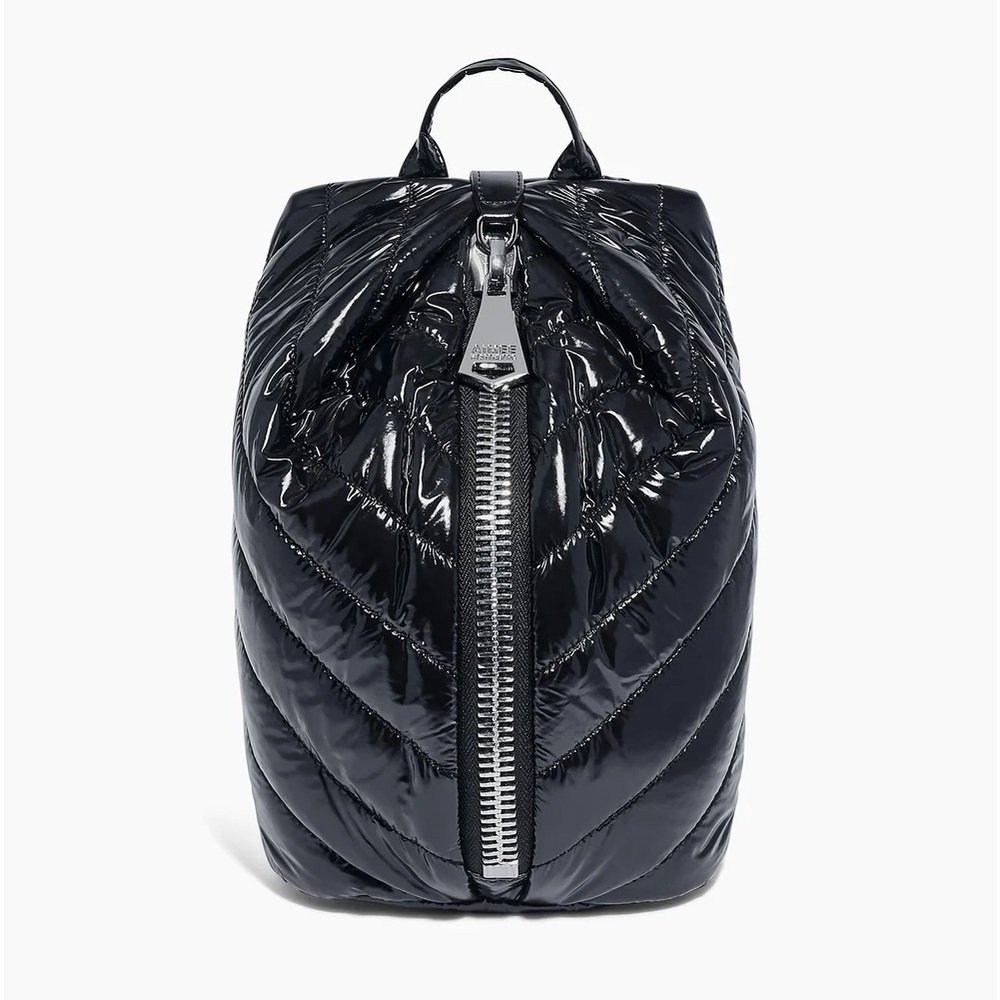 NEW without tags! Aimee Kestenberg Ski Puffer Tamitha Backpack - Color: Black